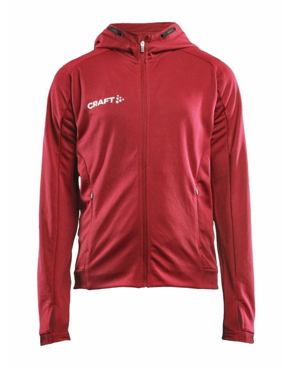 Veste personnalisable CRAFT Evolve Hood Jacket JR