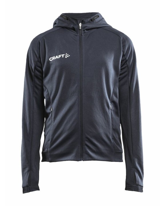 CRAFT Evolve Hood Jacket JR Jacke personalisierbar