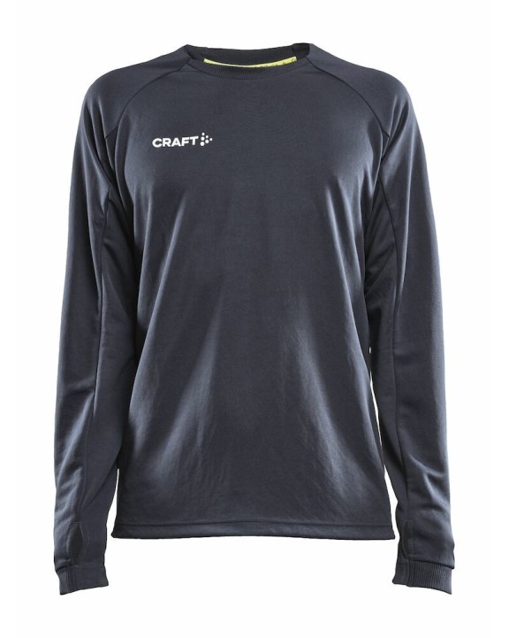 CRAFT Evolve Crew Neck M Sweatshirt personalisierbar