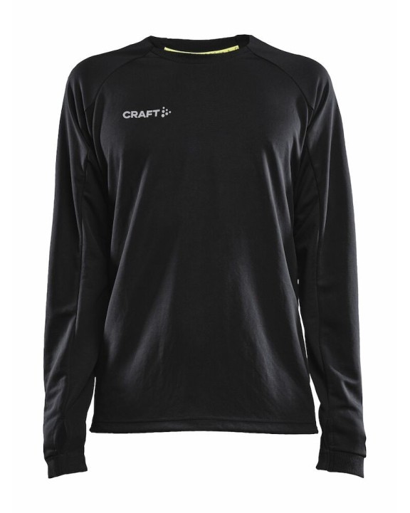 CRAFT Evolve Crew Neck M Sweatshirt personalisierbar