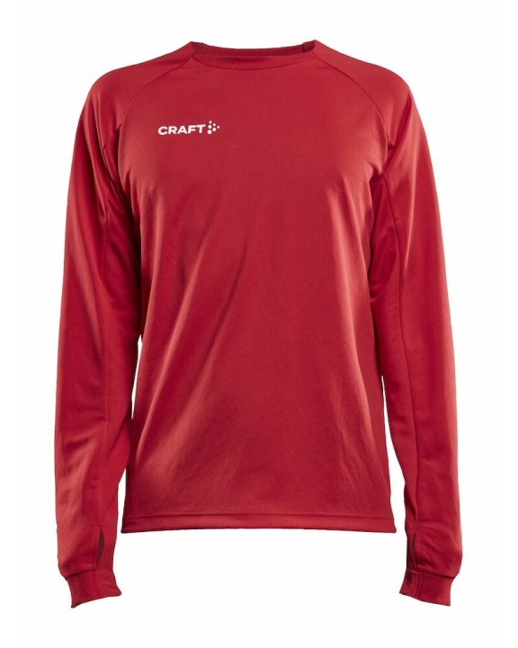 CRAFT Evolve Crew Neck M Sweatshirt personalisierbar