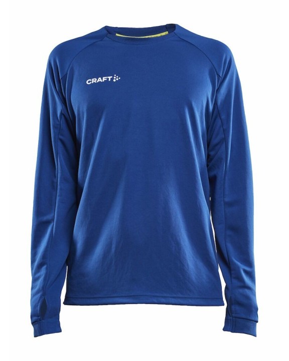 CRAFT Evolve Crew Neck M Sweatshirt personalisierbar