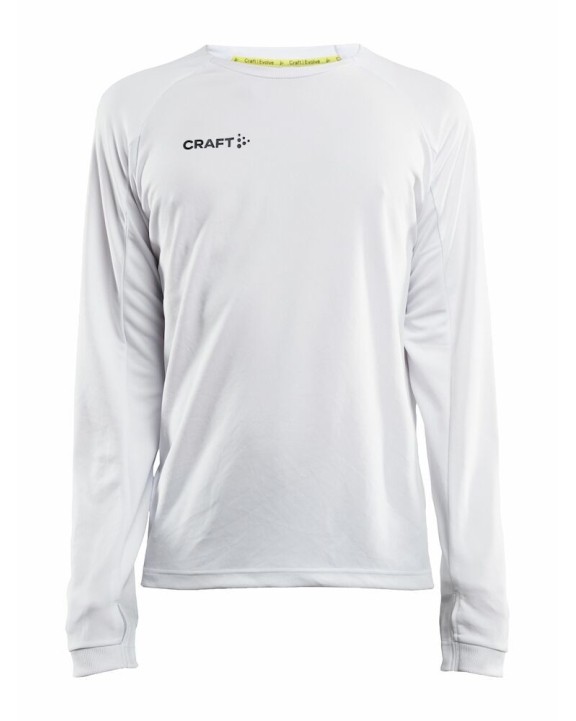 CRAFT Evolve Crew Neck M Sweatshirt personalisierbar