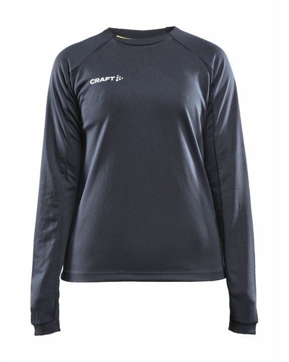 Sweater CRAFT Evolve Crew Neck W voor bedrukking &amp; borduring
