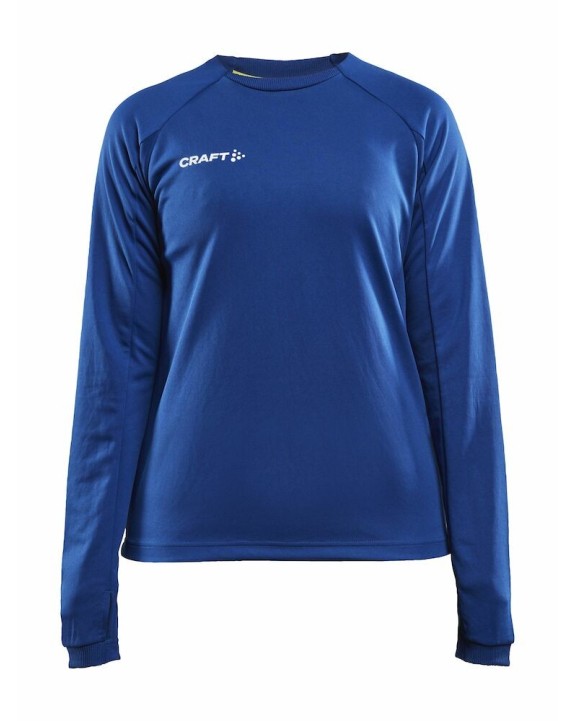 Sweat-shirt personnalisable CRAFT Evolve Crew Neck W