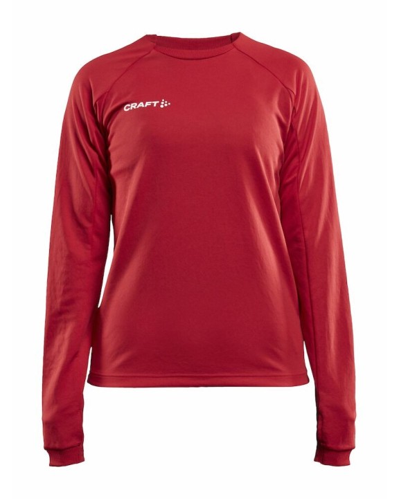 Sweat-shirt personnalisable CRAFT Evolve Crew Neck W
