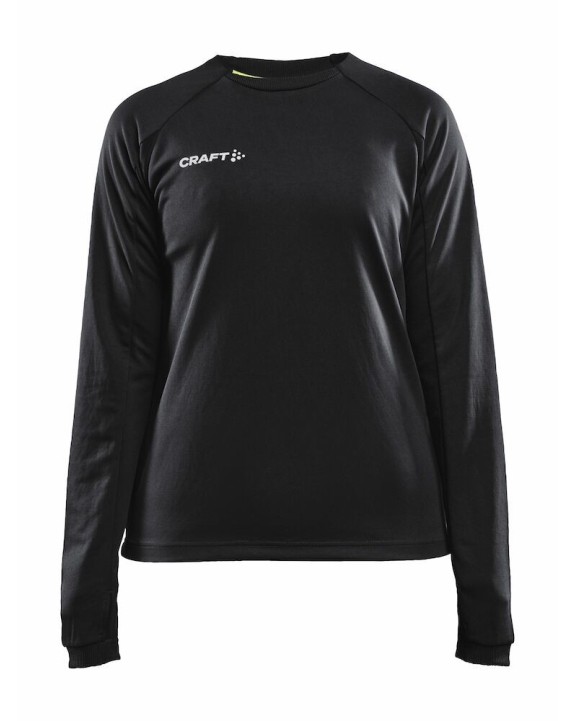 Sweater CRAFT Evolve Crew Neck W voor bedrukking &amp; borduring