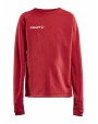 CRAFT Evolve Crew Neck JR Sweatshirt personalisierbar
