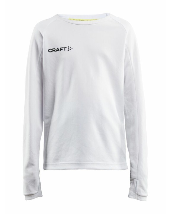 CRAFT Evolve Crew Neck JR Sweatshirt personalisierbar