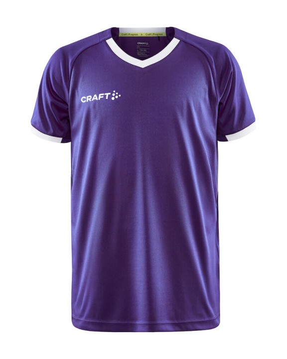 CRAFT Progress 2.0 Solid Jersey JR T-Shirt personalisierbar