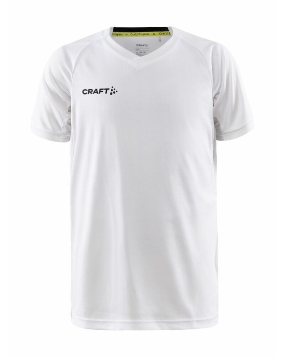 CRAFT Progress 2.0 Solid Jersey JR T-Shirt personalisierbar