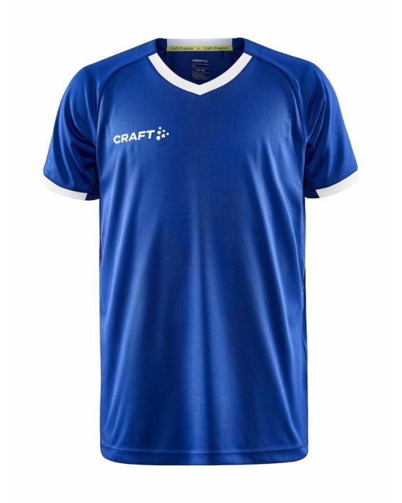 CRAFT Progress 2.0 Solid Jersey JR T-Shirt personalisierbar