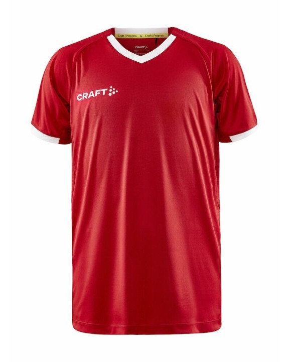 CRAFT Progress 2.0 Solid Jersey JR T-Shirt personalisierbar