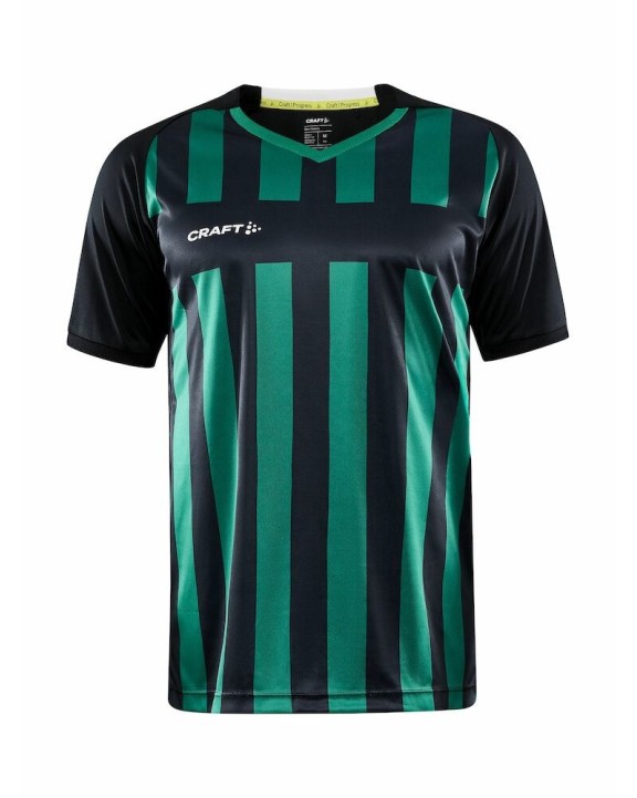 T-shirt CRAFT Progress 2.0 Stripe Jersey M voor bedrukking &amp; borduring