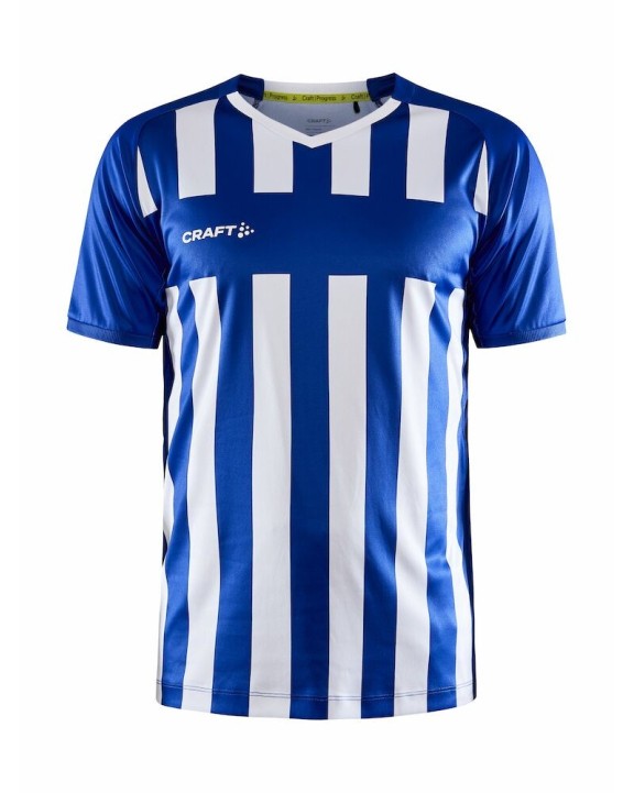 T-shirt CRAFT Progress 2.0 Stripe Jersey M voor bedrukking &amp; borduring