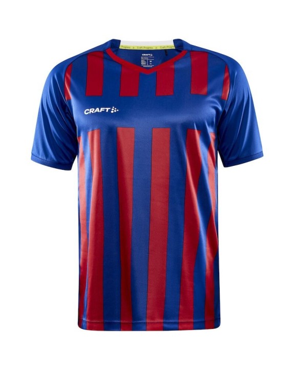 T-shirt CRAFT Progress 2.0 Stripe Jersey M voor bedrukking &amp; borduring