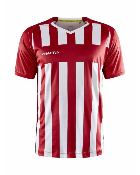 T-shirt CRAFT Progress 2.0 Stripe Jersey M voor bedrukking &amp; borduring
