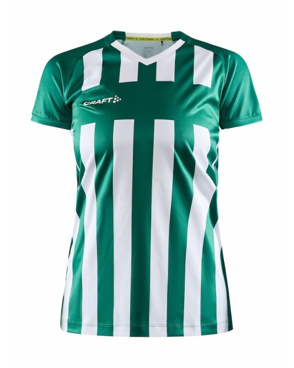 T-shirt personnalisable CRAFT Progress 2.0 Stripe Jersey W