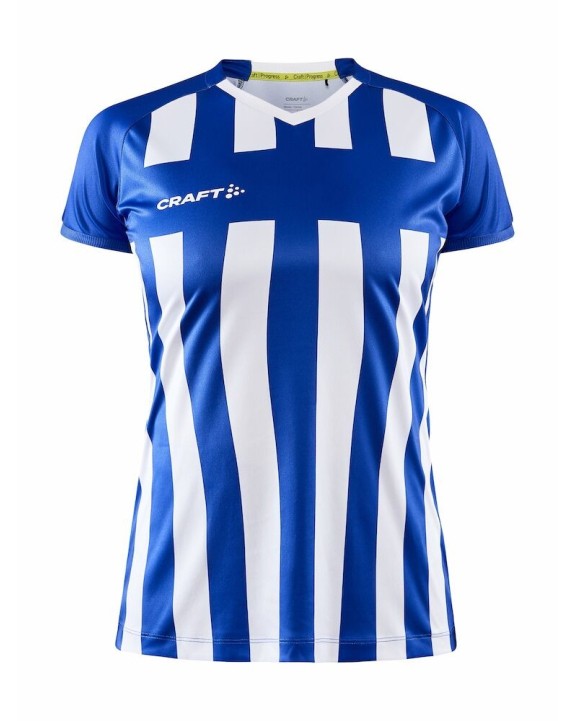 T-shirt personnalisable CRAFT Progress 2.0 Stripe Jersey W