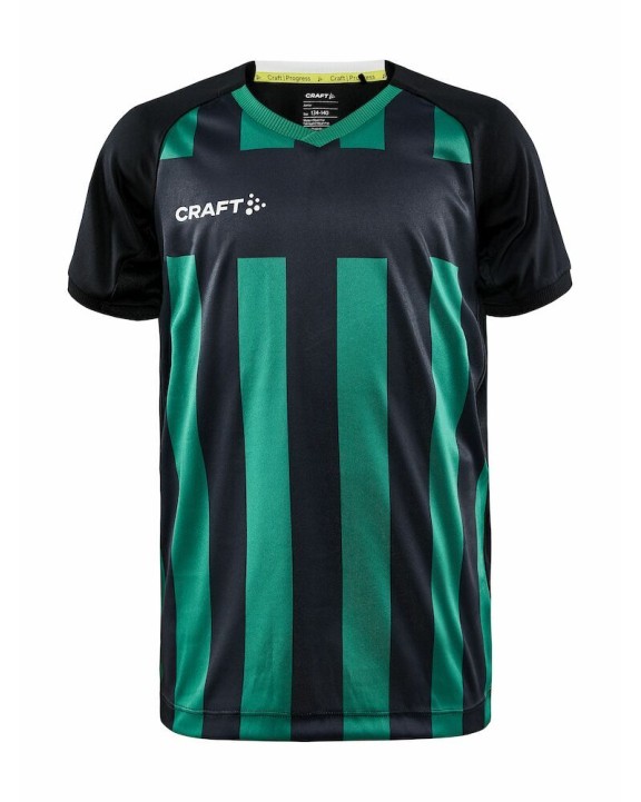 T-shirt CRAFT Progress 2.0 Stripe Jersey JR voor bedrukking &amp; borduring