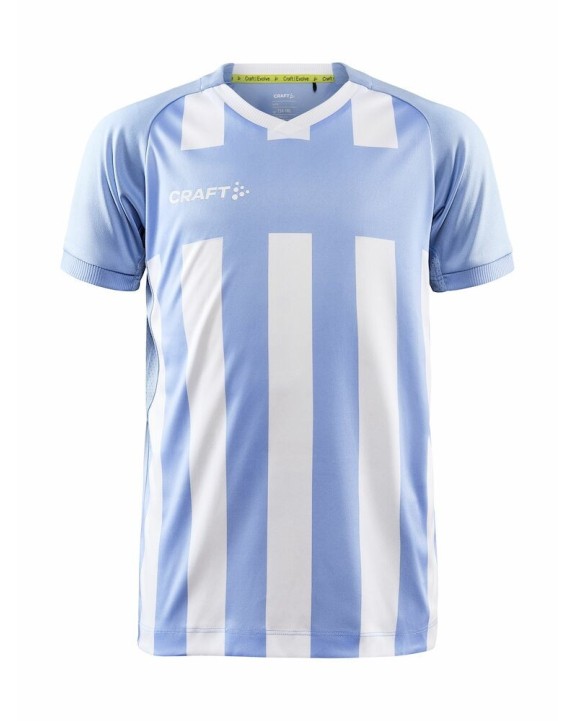 T-shirt personnalisable CRAFT Progress 2.0 Stripe Jersey JR