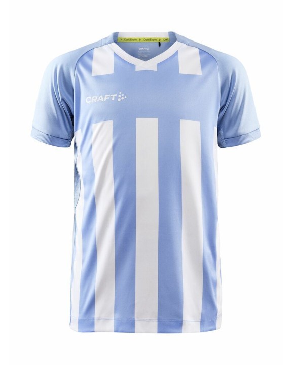 T-shirt CRAFT Progress 2.0 Stripe Jersey JR voor bedrukking &amp; borduring