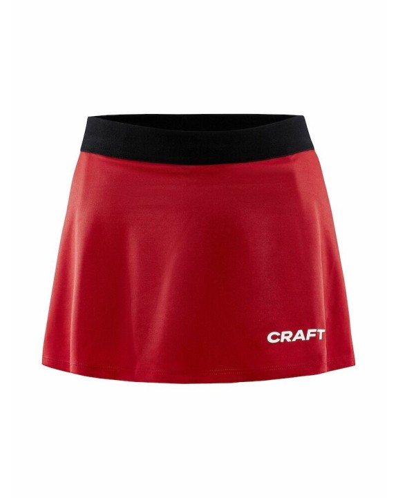 CRAFT Squad Skirt Jr Rock personalisierbar