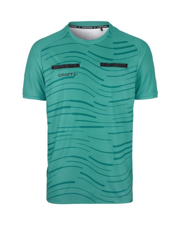 T-shirt personnalisable CRAFT Evolve Referee Jersey M