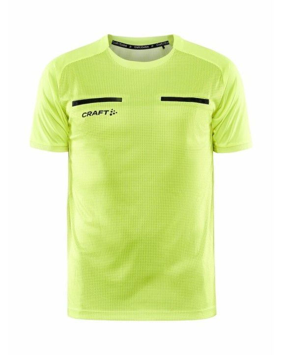 T-shirt personnalisable CRAFT Evolve Referee Jersey M
