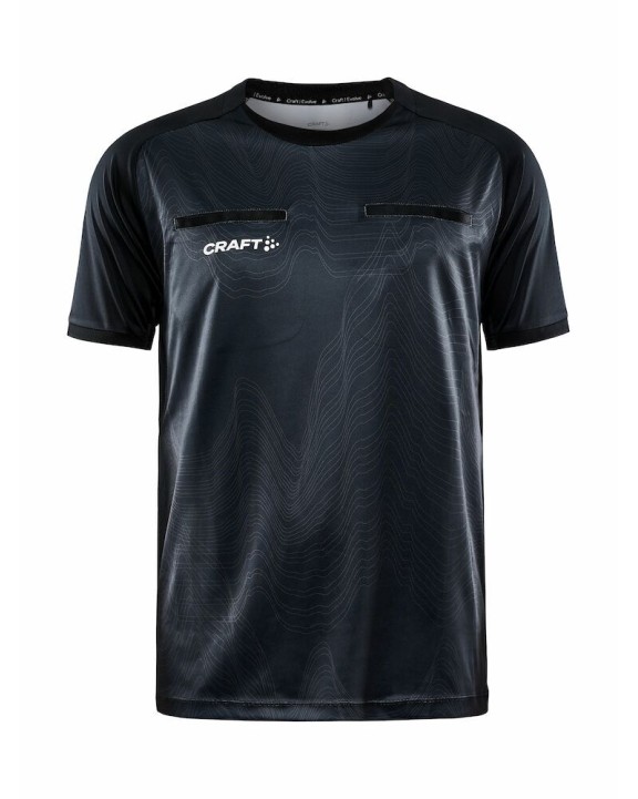 T-shirt CRAFT Evolve Referee Jersey M voor bedrukking &amp; borduring
