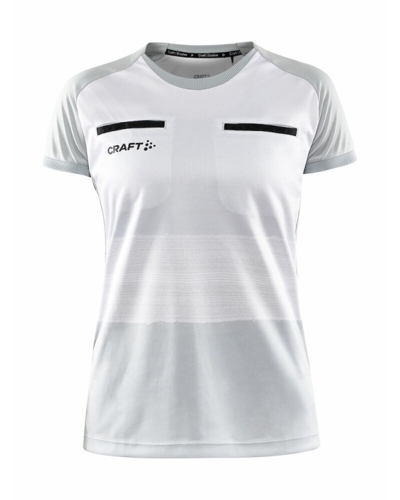 T-shirt personnalisable CRAFT Evolve Referee Jersey W