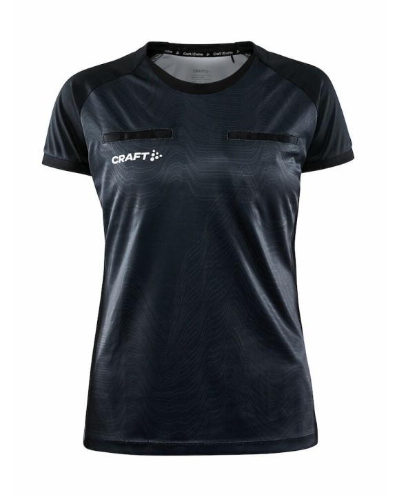 T-shirt personnalisable CRAFT Evolve Referee Jersey W