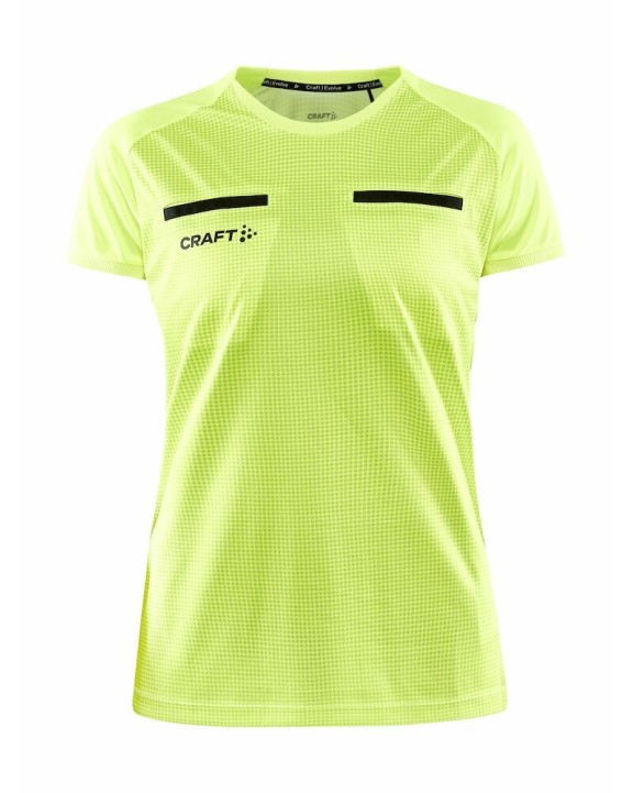 T-shirt personnalisable CRAFT Evolve Referee Jersey W
