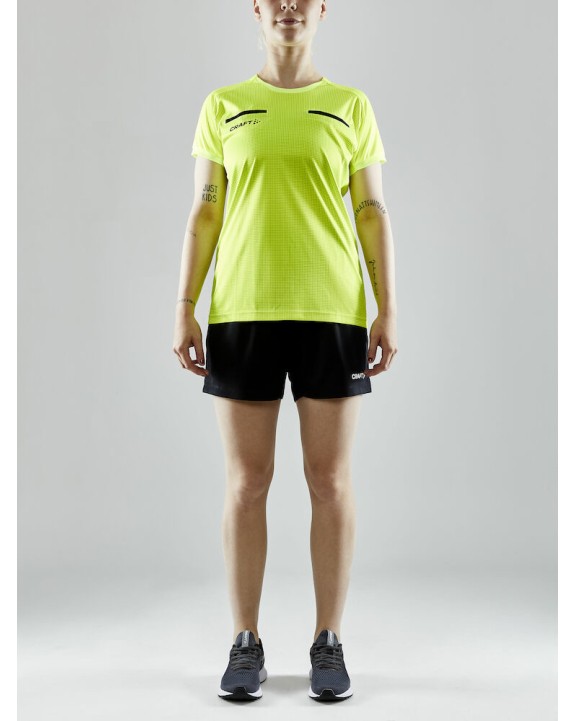 CRAFT Evolve Referee Shorts W  personalisierbar
