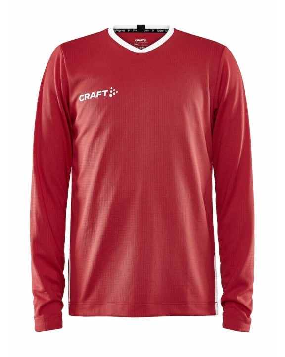 Chemise personnalisable CRAFT Progress LS Basket Jersey Jr