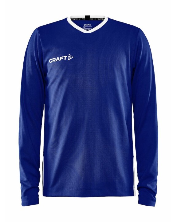 Chemise personnalisable CRAFT Progress LS Basket Jersey Jr
