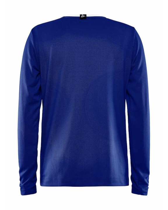 Chemise personnalisable CRAFT Progress LS Basket Jersey Jr