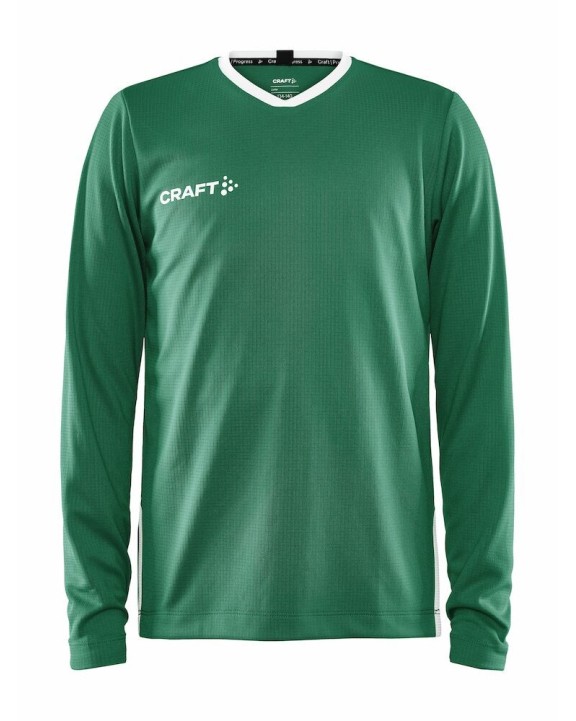 Chemise personnalisable CRAFT Progress LS Basket Jersey Jr