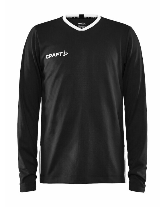 Chemise personnalisable CRAFT Progress LS Basket Jersey Jr