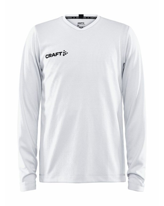 Chemise personnalisable CRAFT Progress LS Basket Jersey Jr