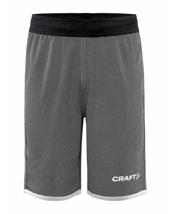 Bermuda & short personnalisable CRAFT Progress Reversible Basket Shorts Jr
