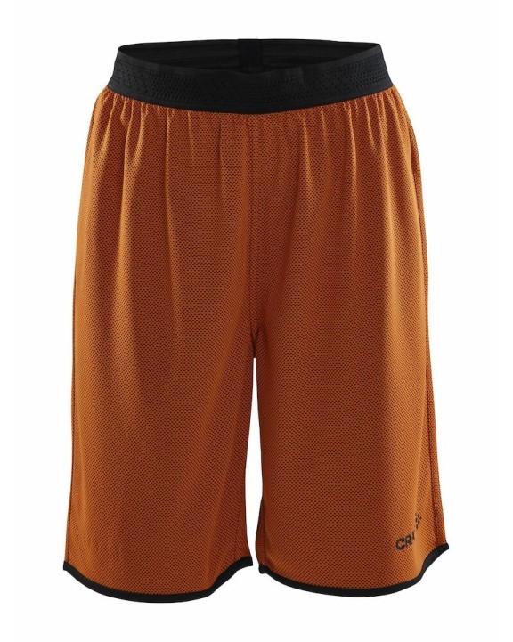CRAFT Progress Reversible Basket Shorts Jr  personalisierbar
