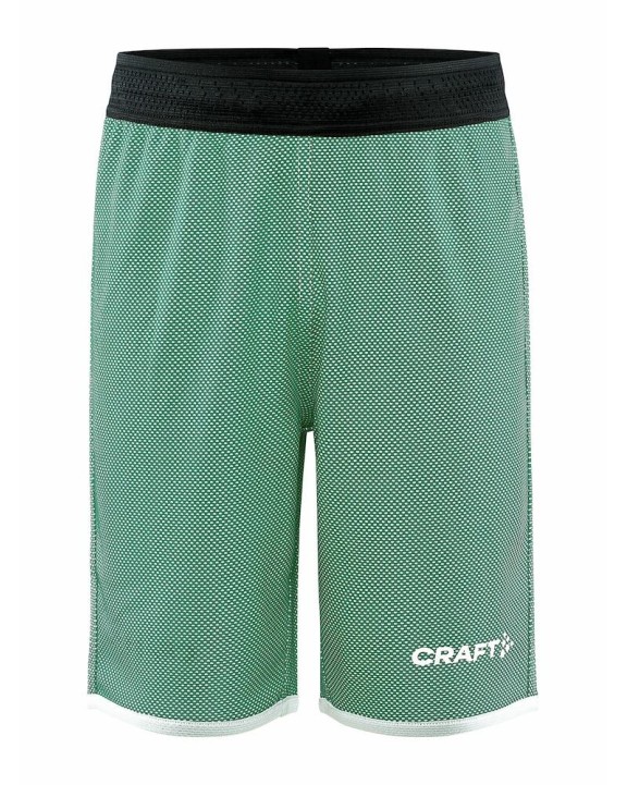 CRAFT Progress Reversible Basket Shorts Jr  personalisierbar