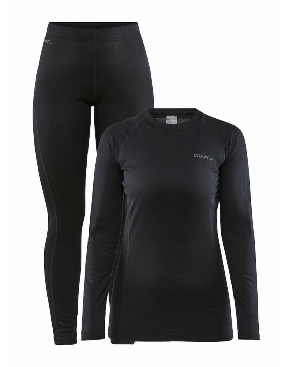 CRAFT CORE Warm Baselayer Set W Unterwäsche personalisierbar