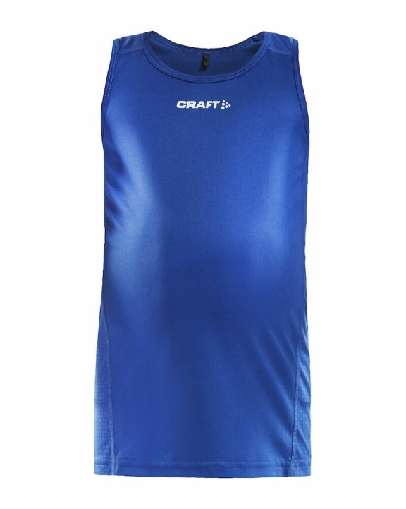 CRAFT Rush Singlet Jr T-Shirt personalisierbar