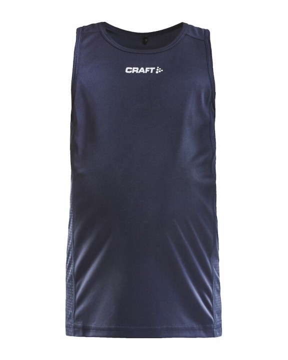 CRAFT Rush Singlet Jr T-Shirt personalisierbar