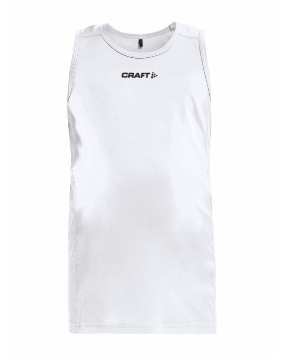 CRAFT Rush Singlet Jr T-Shirt personalisierbar