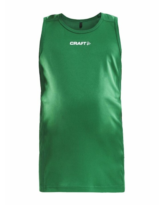 CRAFT Rush Singlet Jr T-Shirt personalisierbar