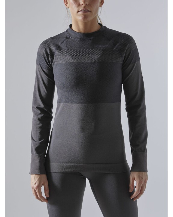 Sous-vêtement personnalisable CRAFT Warm Intensity CN LS W
