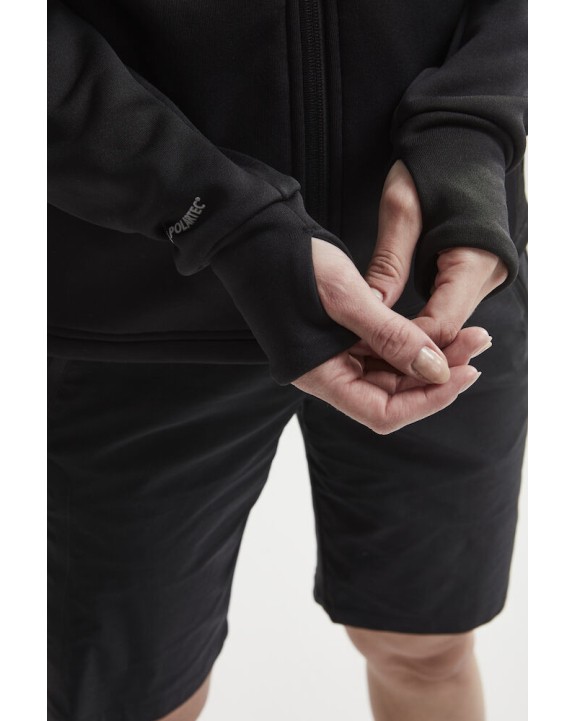Sweater CRAFT Trict Polartec Hood W voor bedrukking &amp; borduring